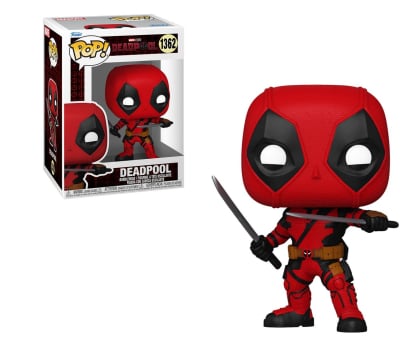 Figurka z gier Funko POP Marvel: Deadpool 3 - Deadpool
